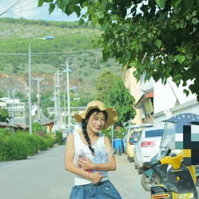 黑白模特