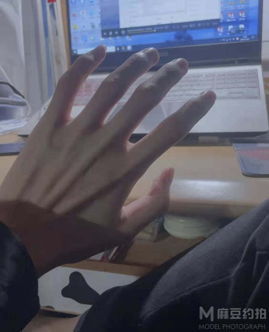 纪实模特