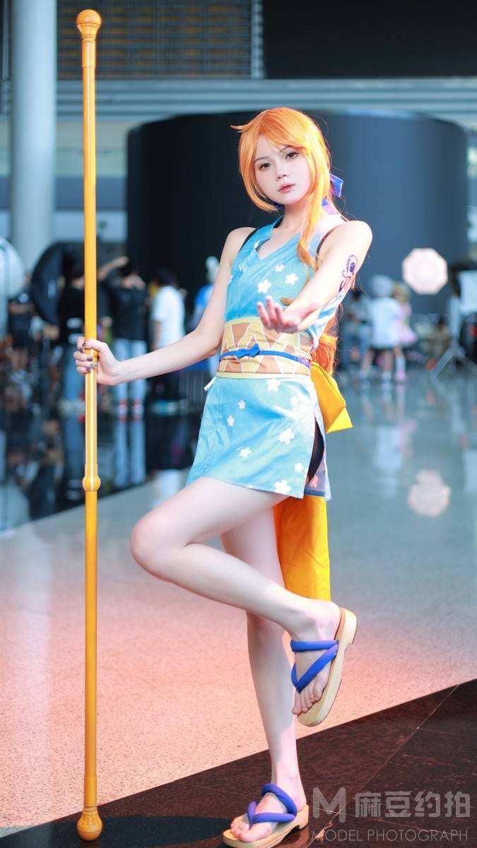 cosplay模特