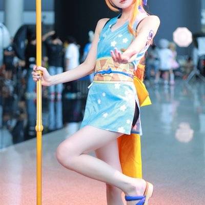 cosplay模特