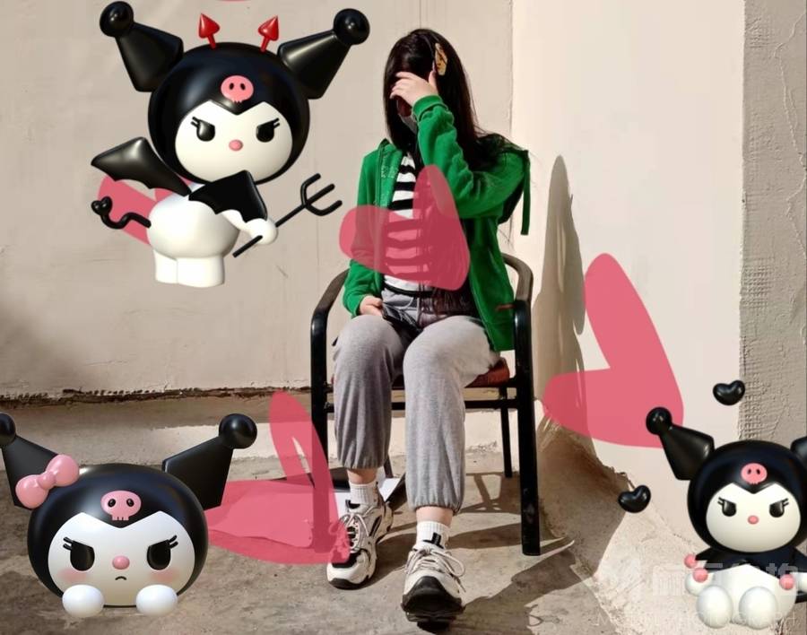 清新模特