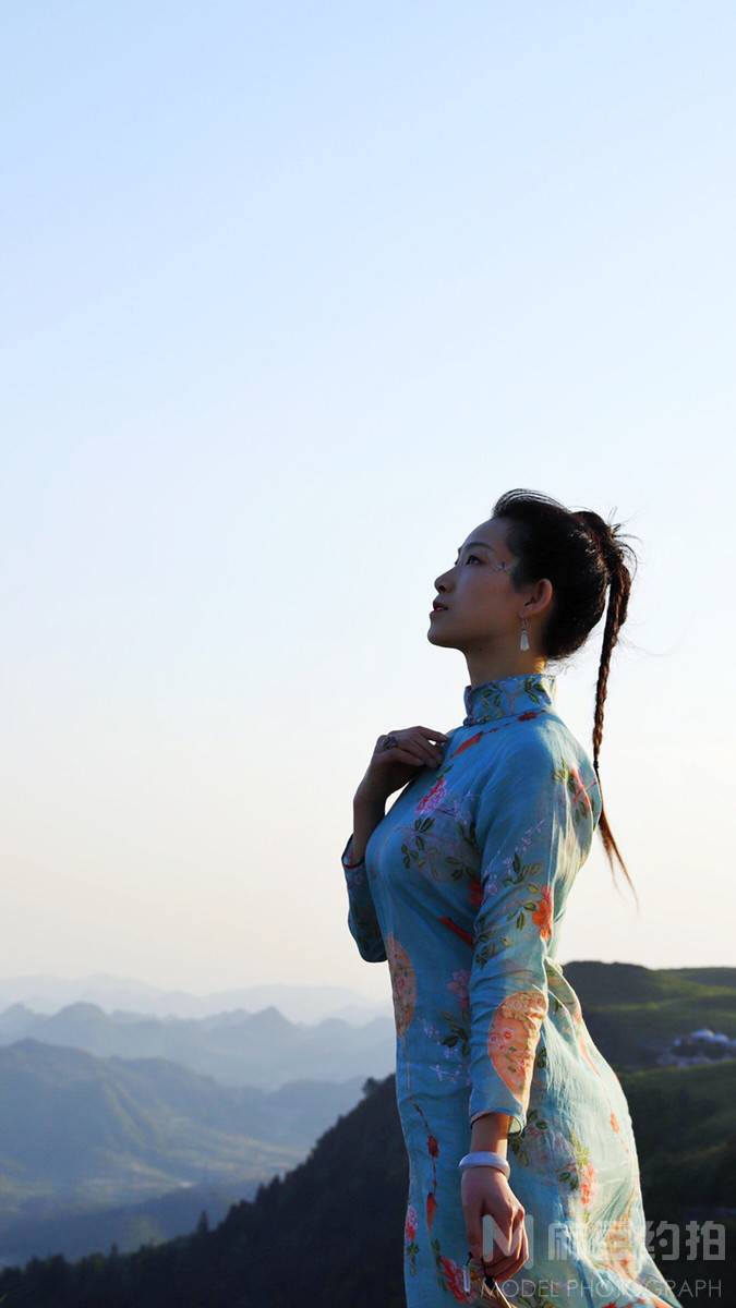 清新模特