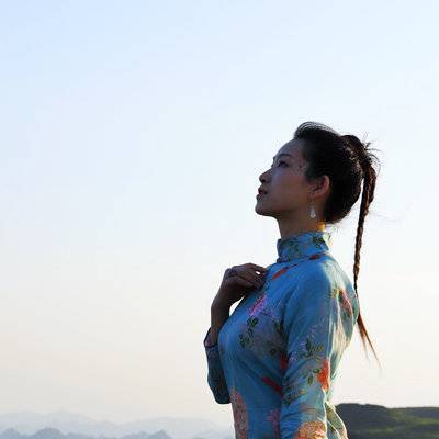 清新模特