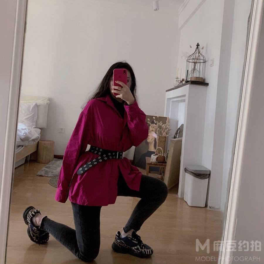 时尚模特