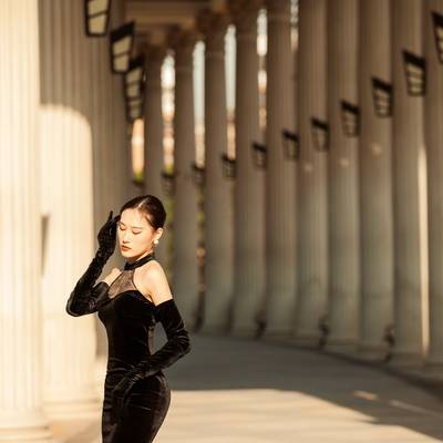 欧美模特