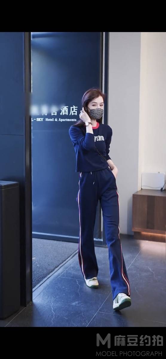 商务模特