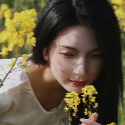 清新模特
