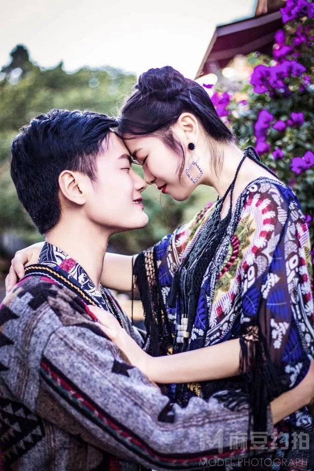 情侣模特
