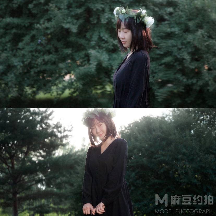 清新模特