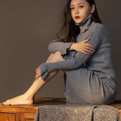 胶片模特