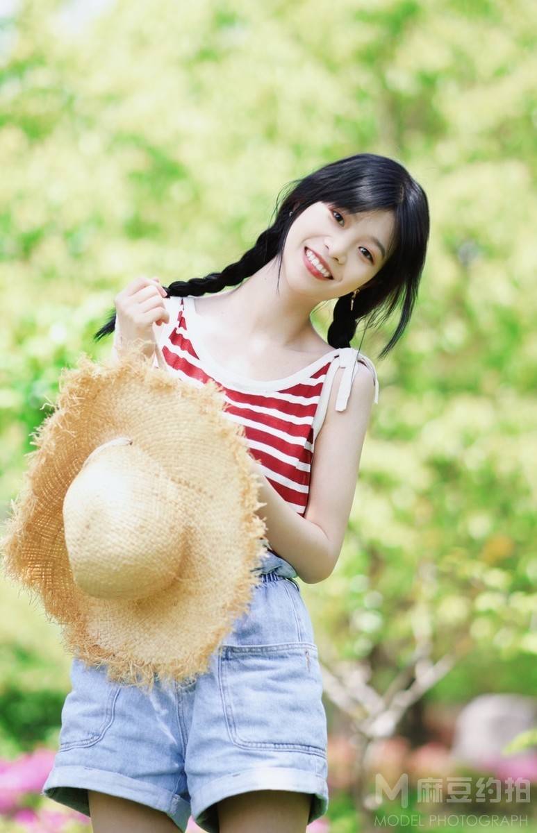 清新模特