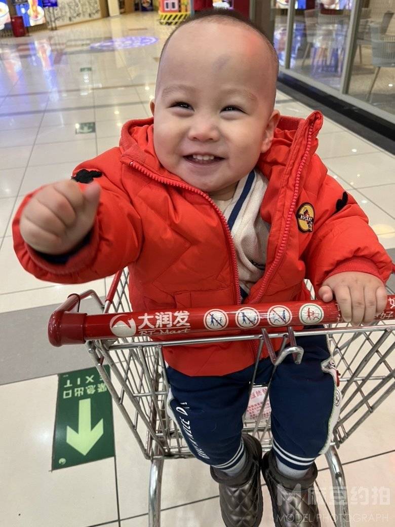 儿童摄影模特
