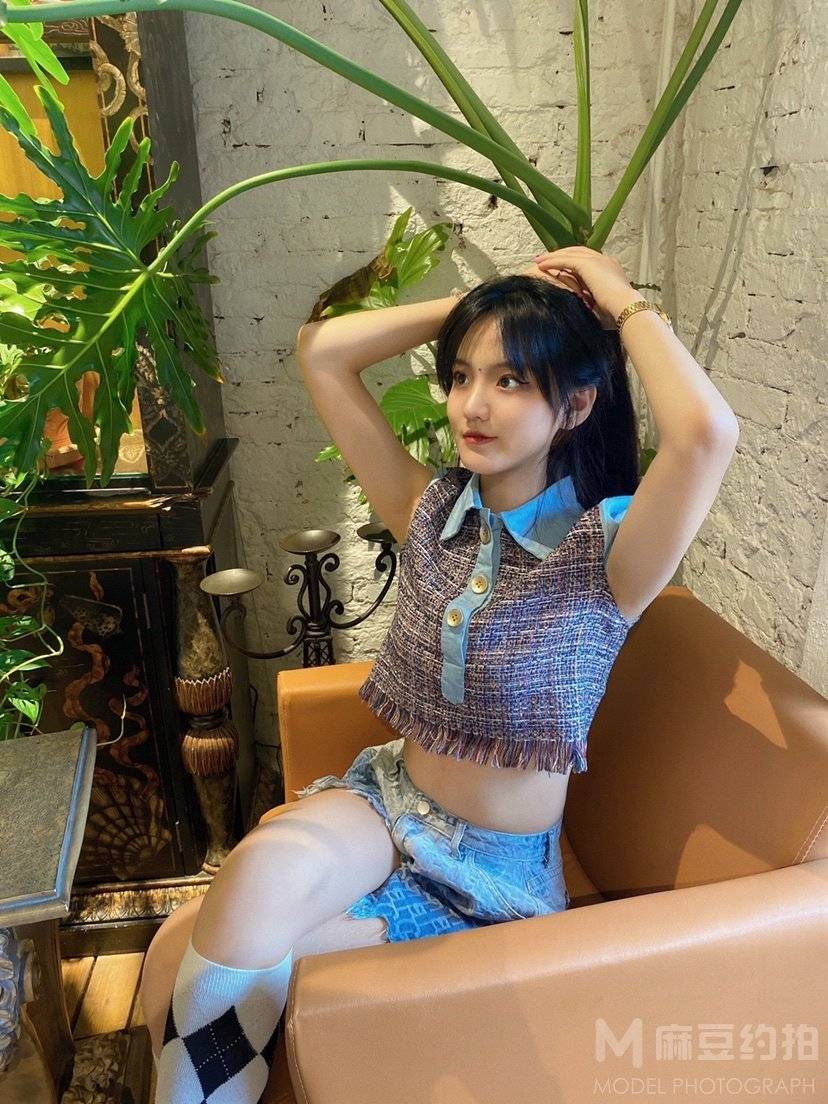 复古模特