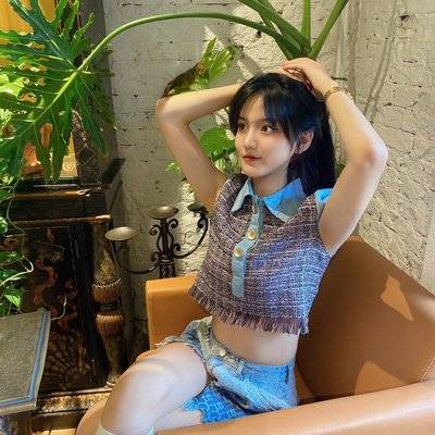 复古模特