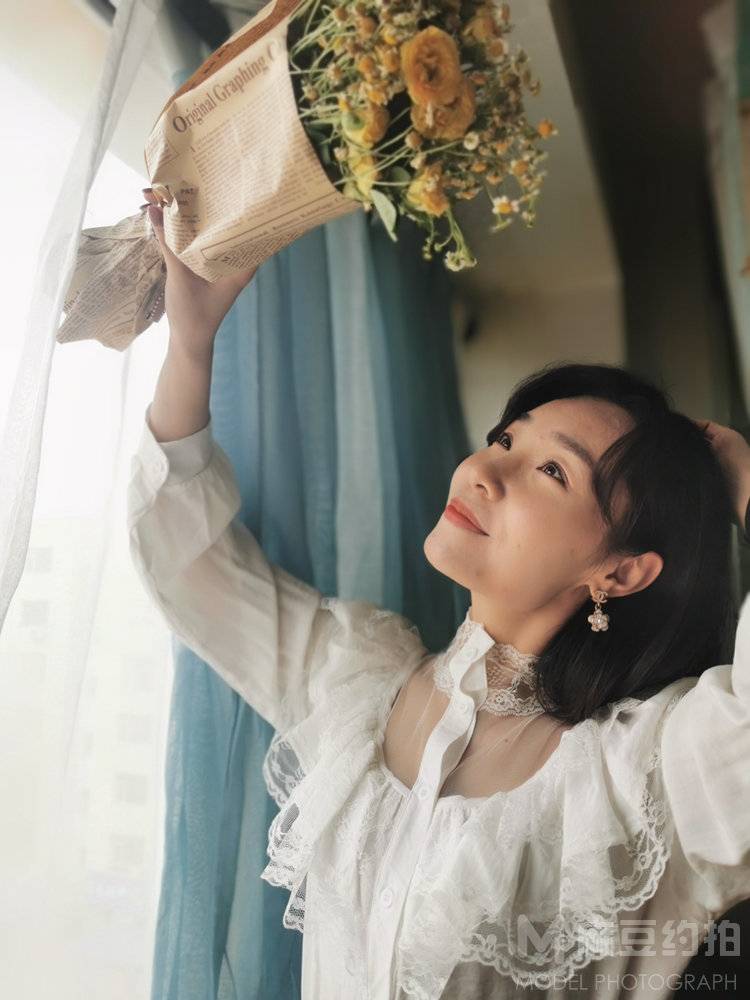 情绪模特