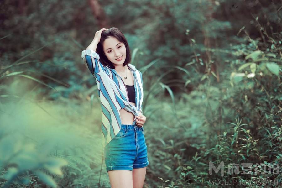 暗黑模特
