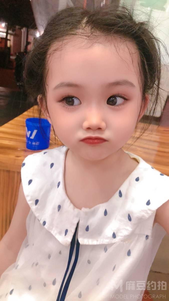 儿童摄影模特