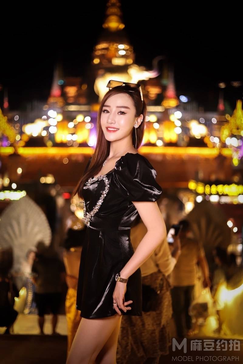 时尚模特