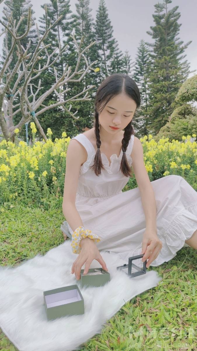 少女模特