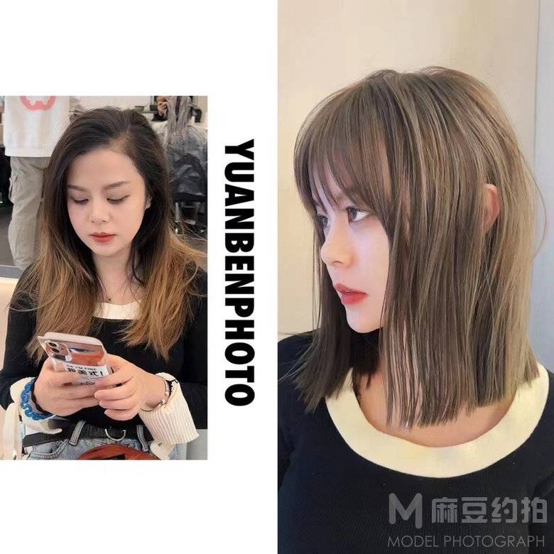 韩系模特