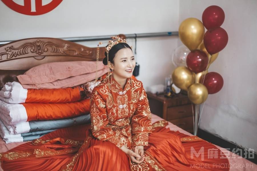 婚礼模特