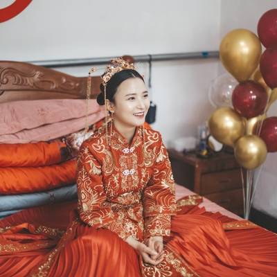 婚礼模特