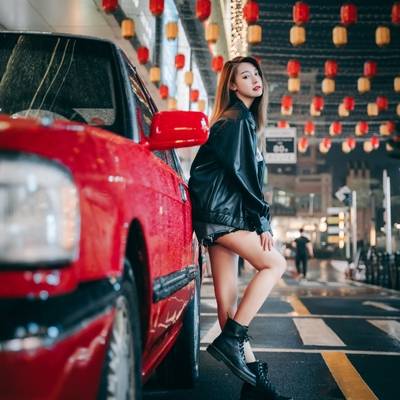 情侣模特