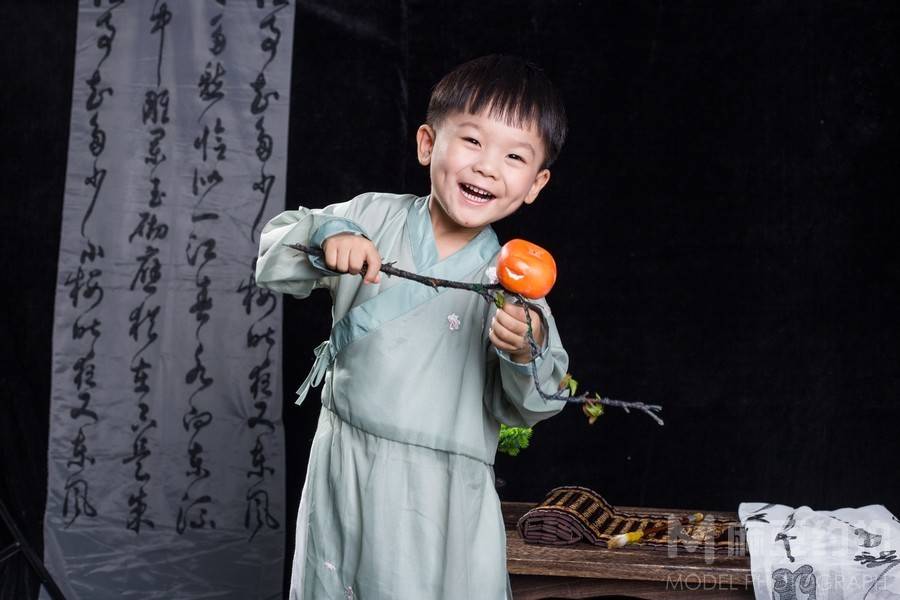 儿童摄影模特