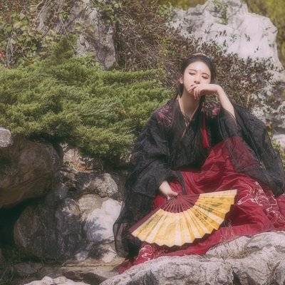 汉服模特
