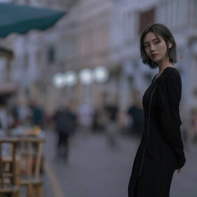 韩系模特