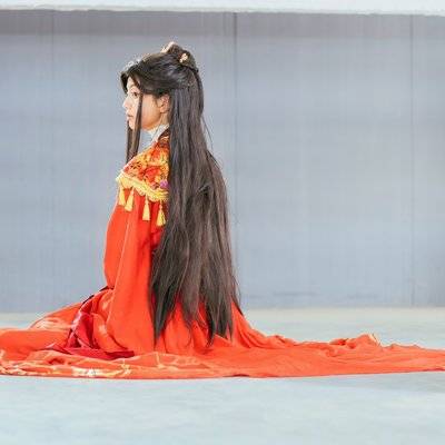 cosplay模特