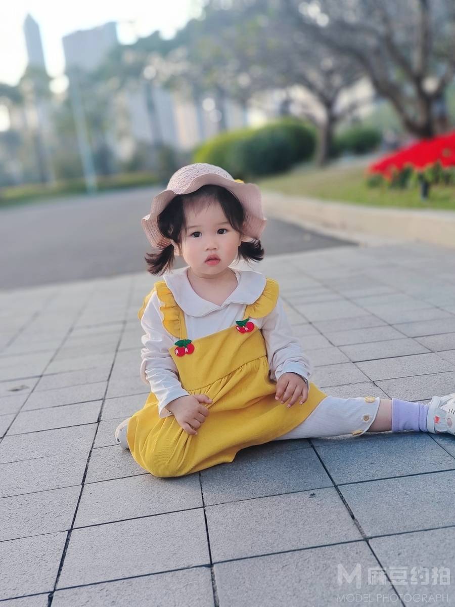 儿童摄影模特