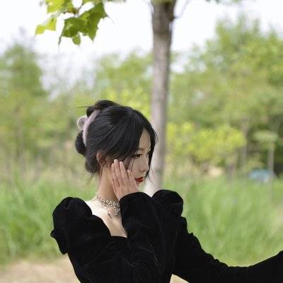 复古模特