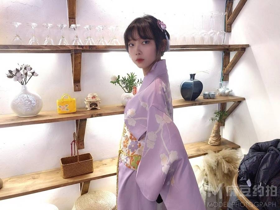 和服模特