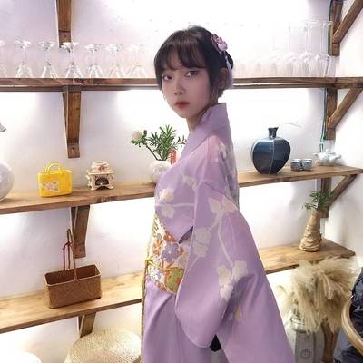 和服模特