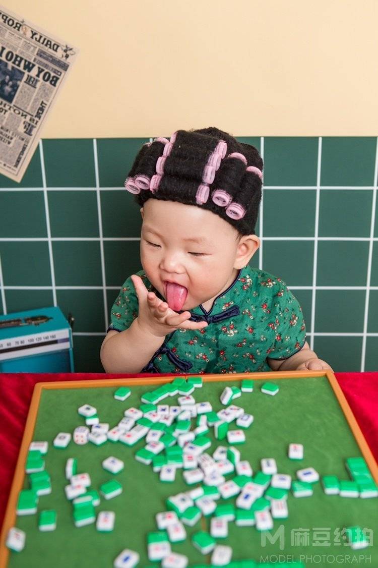 儿童摄影模特