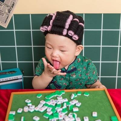 儿童摄影模特