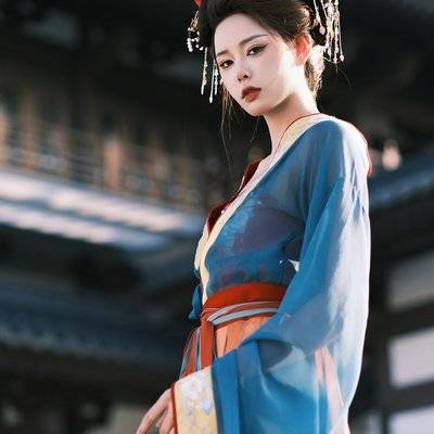 汉服模特
