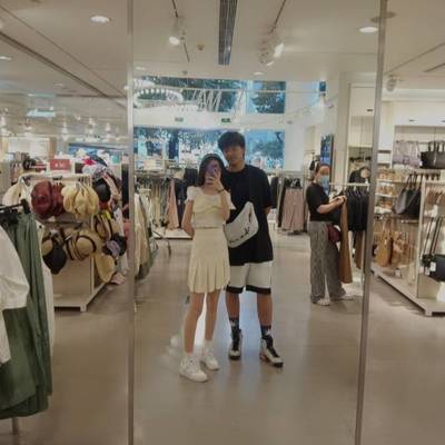 情侣模特