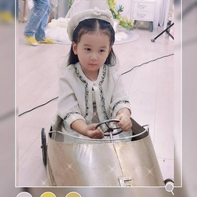 儿童摄影模特