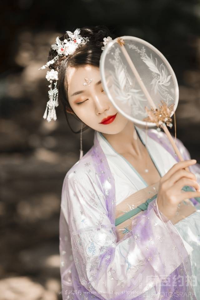 古风模特