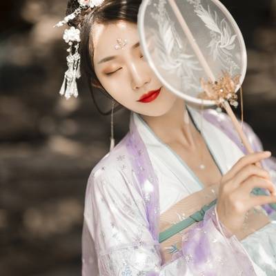 古风模特