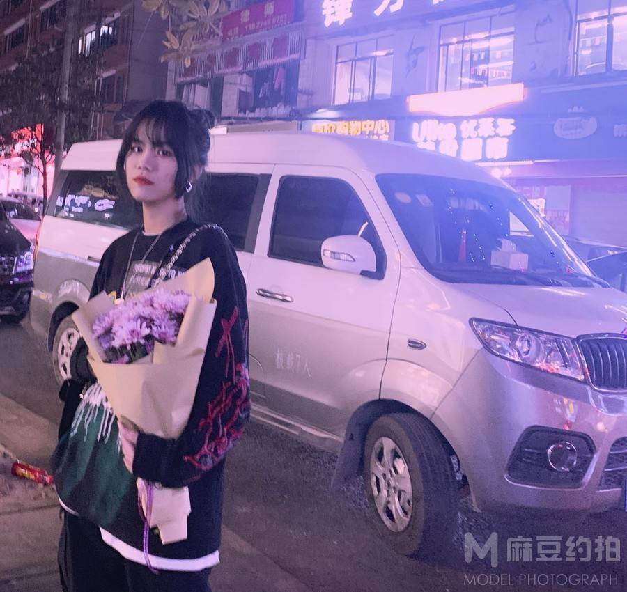 时尚模特