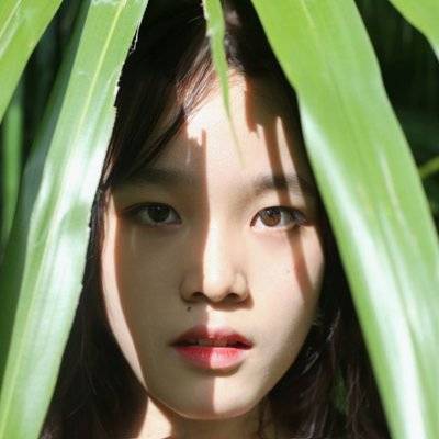少女模特