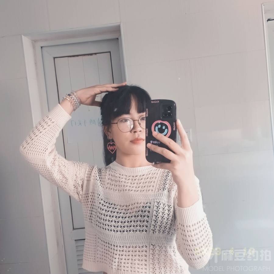 胶片模特