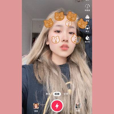 妆容模特