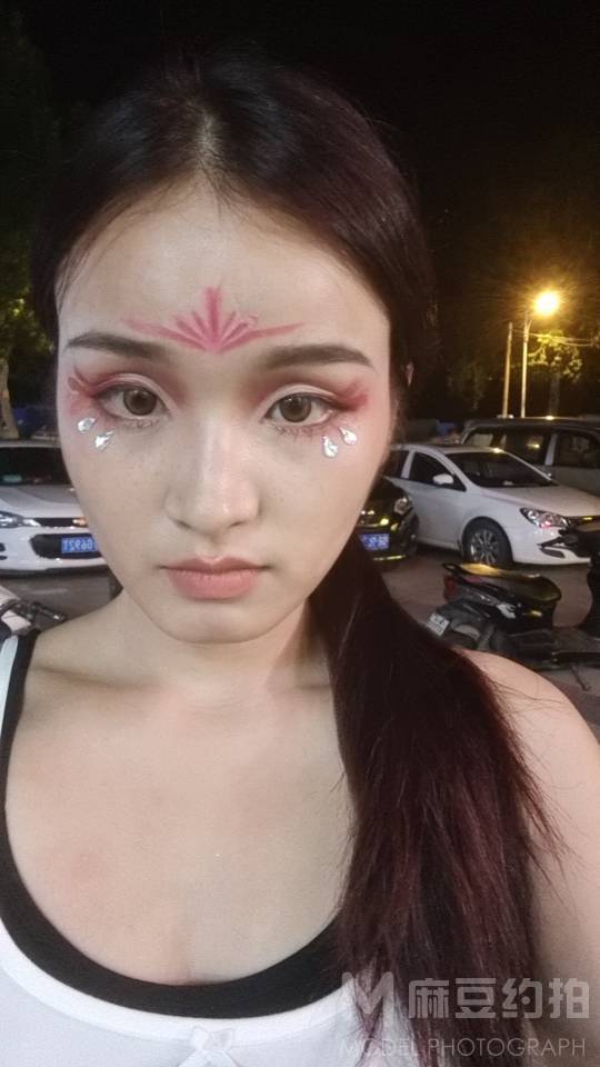 商务模特