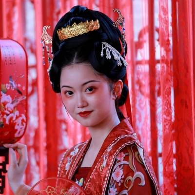 汉服模特