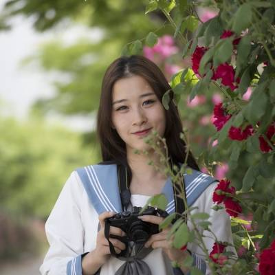 少女模特