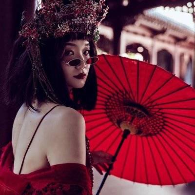 民国模特